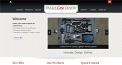 Desktop Screenshot of dullescasecenter.com