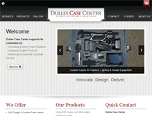 Tablet Screenshot of dullescasecenter.com